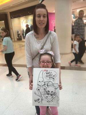 Event Neil Thomson Caricaturist Scotland