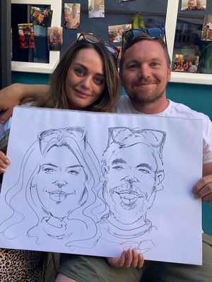 Event Pauls Caricatures Caricaturist Kent