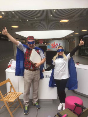 Event Neil Thomson Caricaturist Scotland