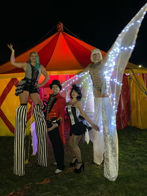 Event The Ultimate Circus Experience Circus Performer Lancashire