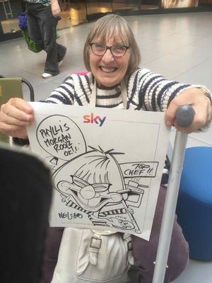 Event Neil Thomson Caricaturist Scotland