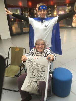 Event Neil Thomson Caricaturist Scotland