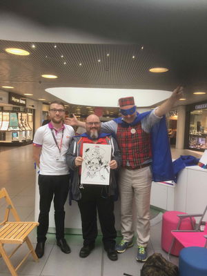 Event Neil Thomson Caricaturist Scotland