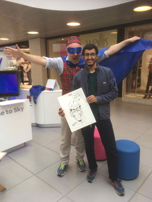 Event Neil Thomson Caricaturist Scotland