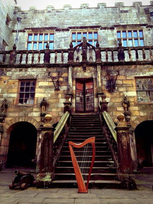 Event Jennifer Brown (Harpist) Harpist Inverness