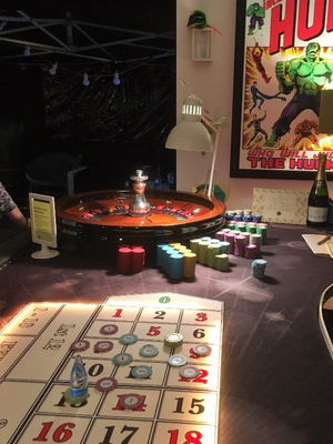 Event 5 Star Fun Casino Casino Staffordshire