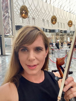 Event Soloise (Electric and Classical Violinist) Solo Classical and Electric Violinist London