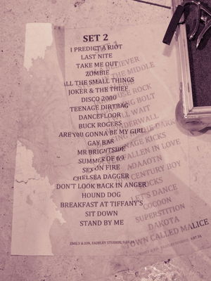 Event The Rips Function Band Northamptonshire