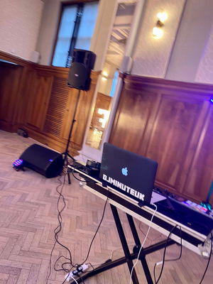 Event DJ Minute Wedding DJ Essex