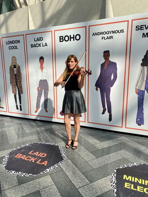 Event Soloise (Electric and Classical Violinist) Solo Classical and Electric Violinist London