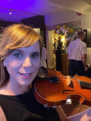 Event Soloise (Electric and Classical Violinist) Solo Classical and Electric Violinist London