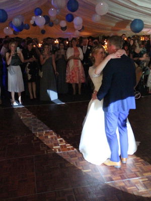 Wedding in Somerset on 16 September 2017