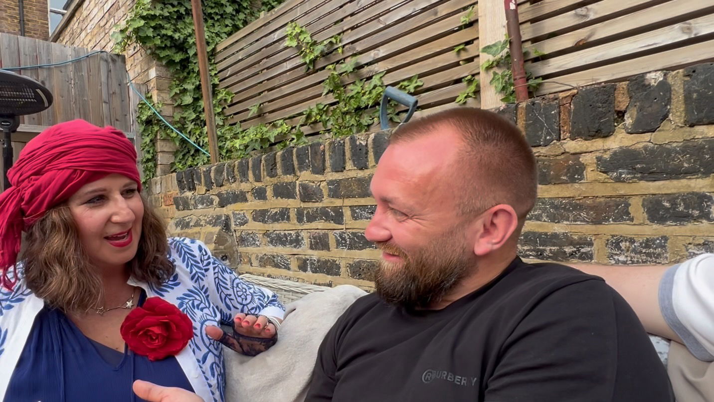 Fun Fortune Teller Street Performer Review Private Party London