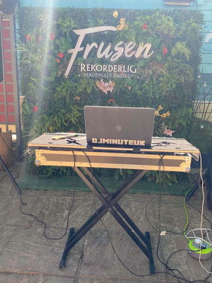 Event DJ Minute Wedding DJ Essex