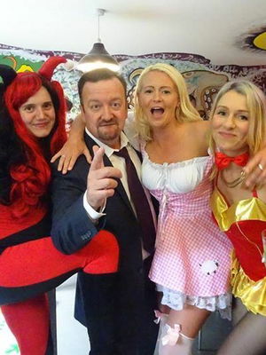 Event Ricky Gervais David Brent Lookalike Lookalike West Sussex
