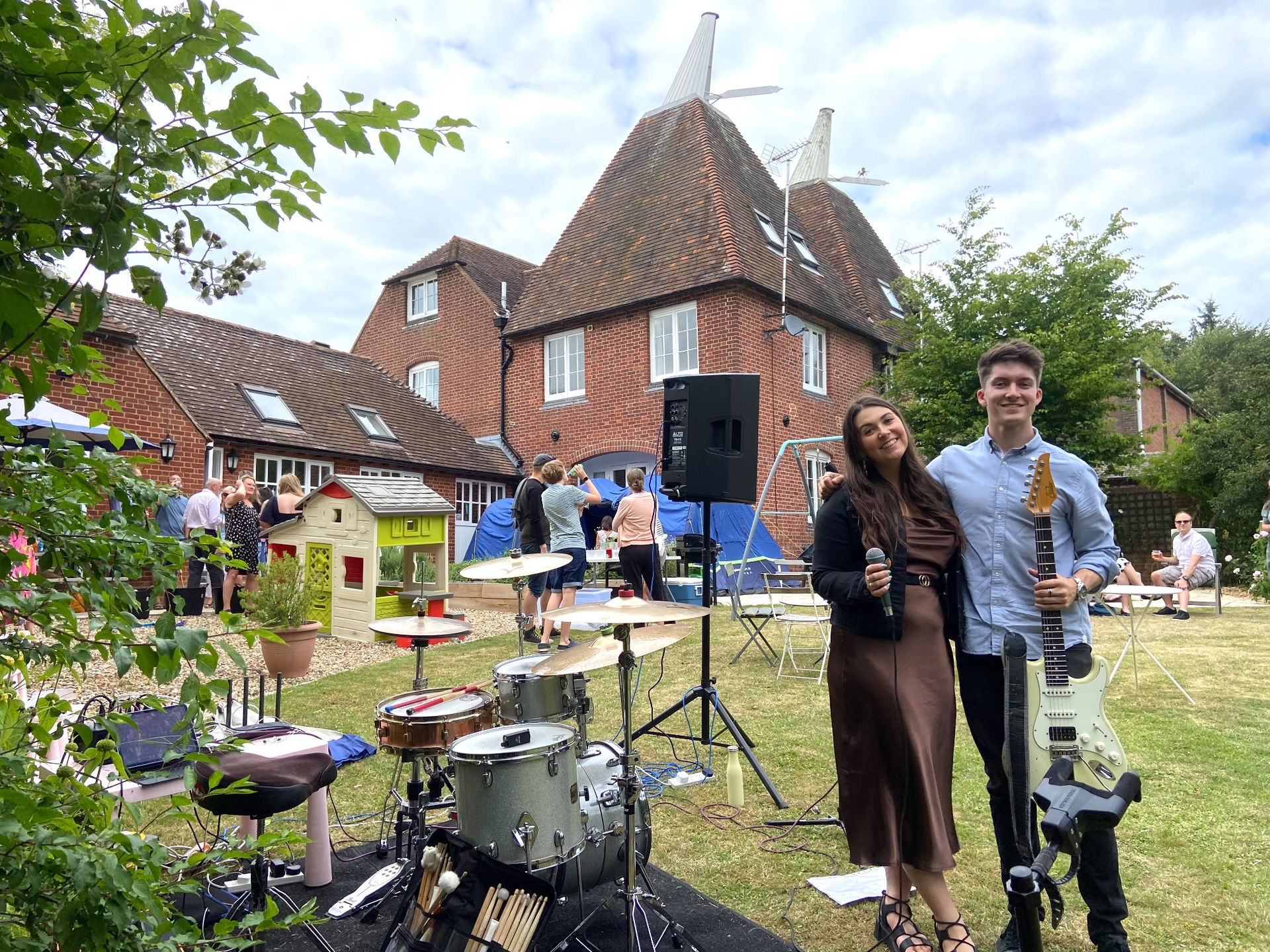 The ShakeDown Function Band Review Private Party Kent