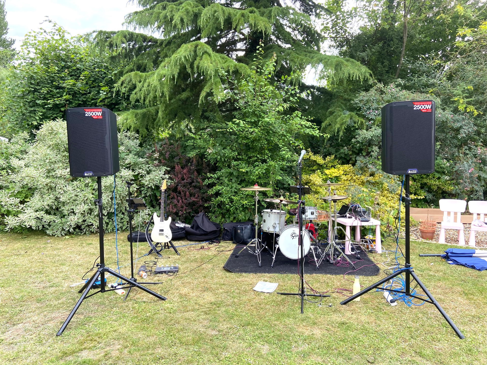 The ShakeDown Function Band Review Private Party Kent