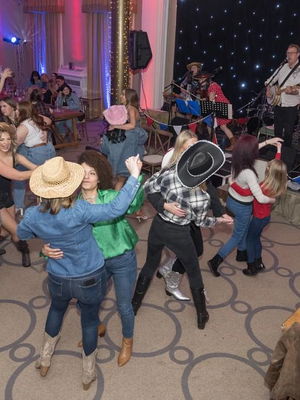 Event The Last Saloon Barn Dance Band West Yorkshire