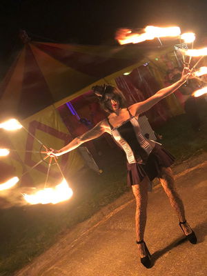 Event The Ultimate Circus Experience Circus Performer Lancashire