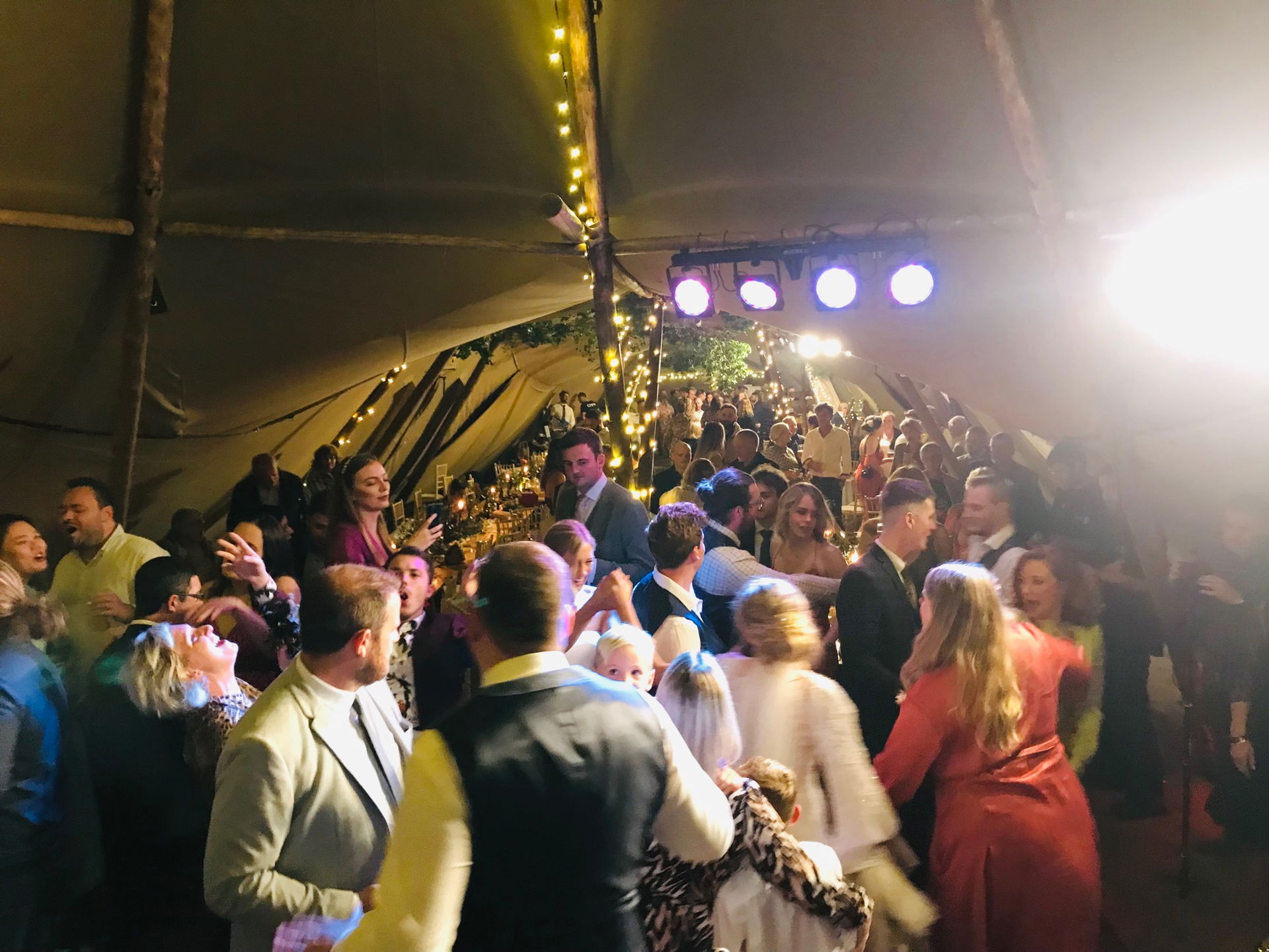 The MBB Band Big Band Review Wedding Derbyshire