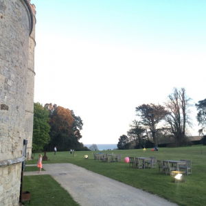 Nicole M booked The Dukes for  their wedding at Lulworth Castle & Park in Dorset The Dukes Function Band Review Wedding Dorset