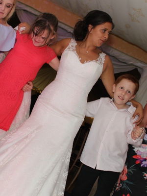 Wedding in Kent on 8 July 2017