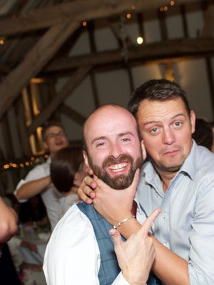 Wedding in Surrey on 20 August 2016