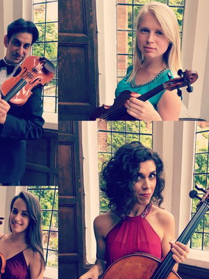 Event Garden String Quartet String Quartet London