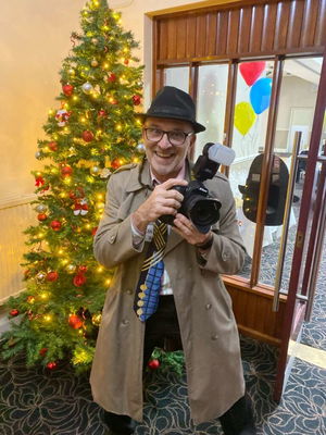 Event Comedy Paparazzi Street Performer East Sussex