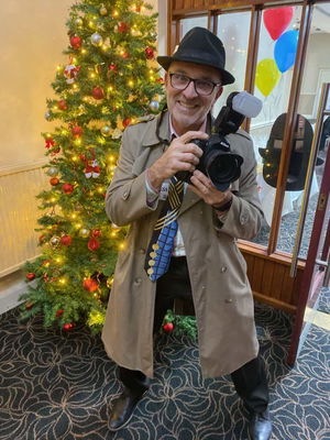 Event Comedy Paparazzi Street Performer East Sussex