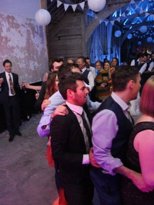 Wedding in Suffolk on 7 October 2017