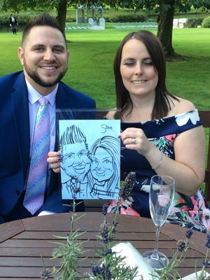 Event Sam The Caricaturist Caricaturist Leicestershire