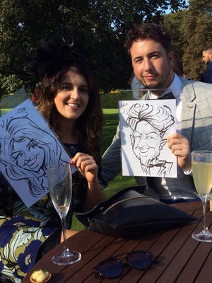 Event Sam The Caricaturist Caricaturist Leicestershire