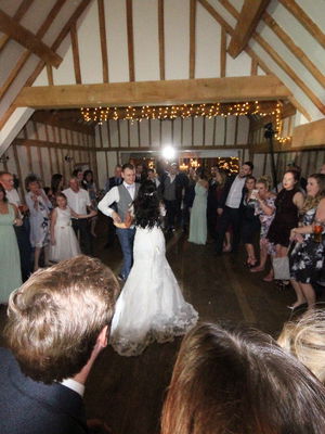 Wedding in Essex on 22 October 2017