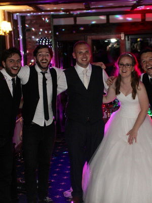 Wedding in Essex on 21 July 2017