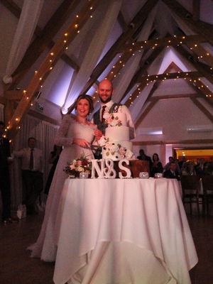 Wedding in Bedfordshire on 25 November 2017