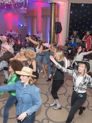 Event The Last Saloon Barn Dance Band West Yorkshire