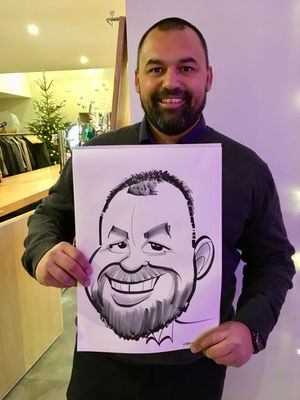 Event Spot On Caricatures Caricaturist London