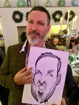 Event Spot On Caricatures Caricaturist London