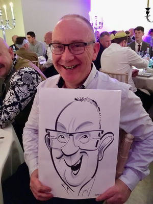 Event Spot On Caricatures Caricaturist London