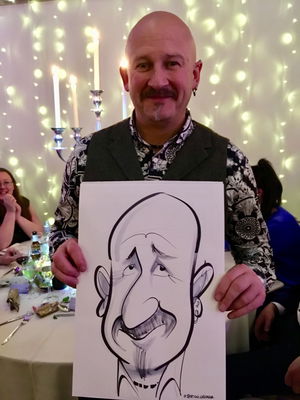 Event Spot On Caricatures Caricaturist London