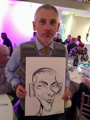 Event Spot On Caricatures Caricaturist London