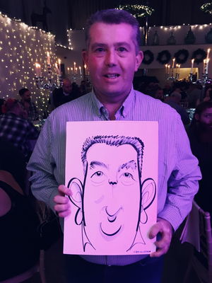 Event Spot On Caricatures Caricaturist London
