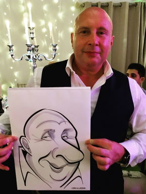 Event Spot On Caricatures Caricaturist London