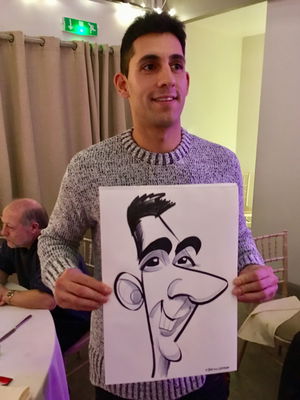 Event Spot On Caricatures Caricaturist London