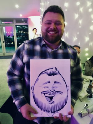 Event Spot On Caricatures Caricaturist London