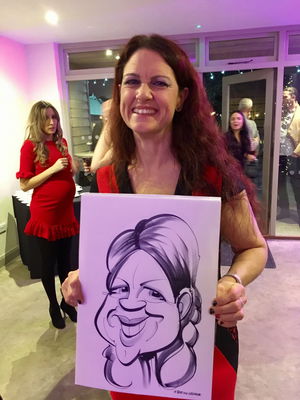 Event Spot On Caricatures Caricaturist London