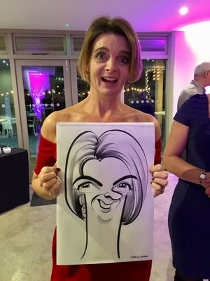 Event Spot On Caricatures Caricaturist London