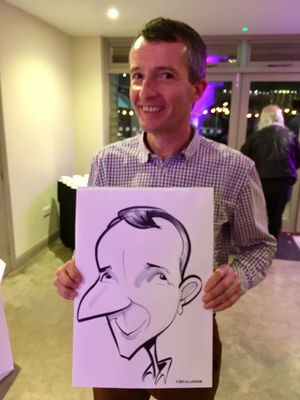 Event Spot On Caricatures Caricaturist London