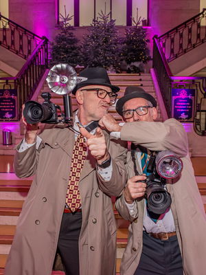 Event Comedy Paparazzi Street Performer East Sussex